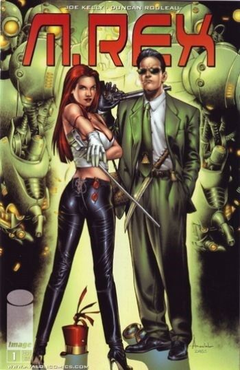 M.Rex (1999) #1 of 2 (Jay Anacleto Variant)