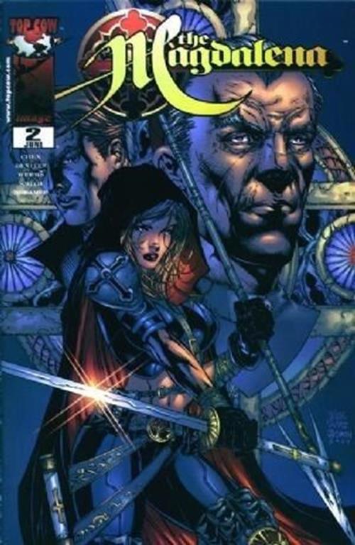 Magdalena Vol. 1 (2000-2001) #2 of 3 (Brian Ching Variant)