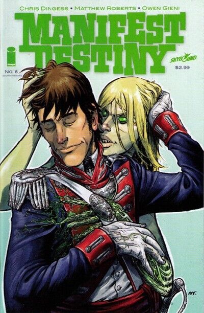 Manifest Destiny (2013-Present) #6 (2nd Print Variant)