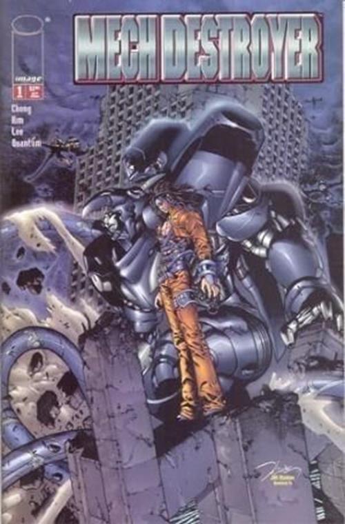 Mech Destroyer (2001) #1 of 4