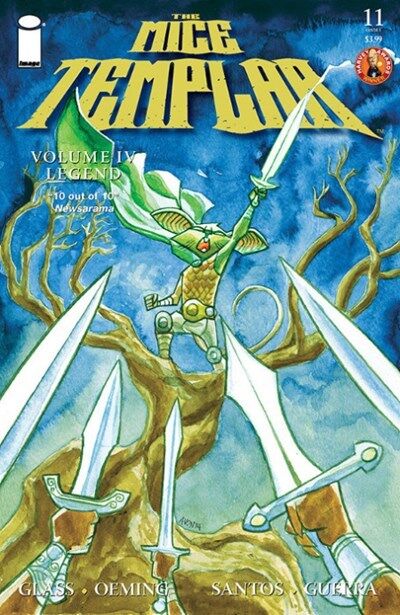 Mice Templar Vol. 4 (2013-2014) #11