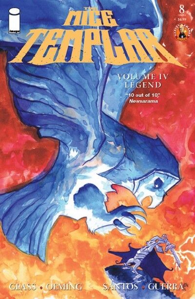 Mice Templar Vol. 4 (2013-2014) #8