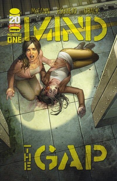 Mind the Gap (2012-2014) #1 (Esquejo & Oback Variant)