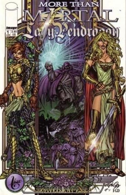 More than Mortal - Lady Pendragon (1999) One-Shot
