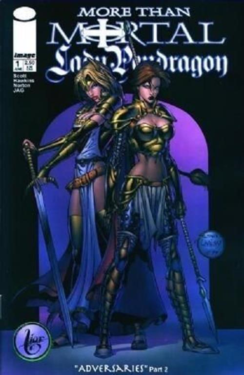 More than Mortal - Lady Pendragon (1999) One-Shot (Benitez Variant)