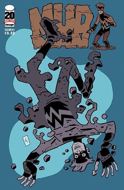 Mudman (2011-2013) #4 of 6