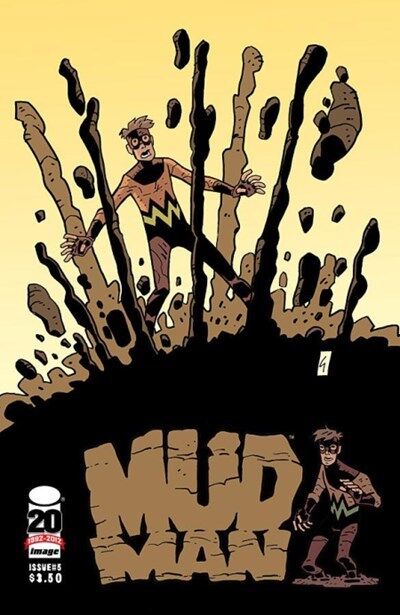 Mudman (2011-2013) #5 of 6