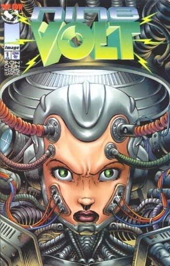 Nine Volt (1997) #1 of 4
