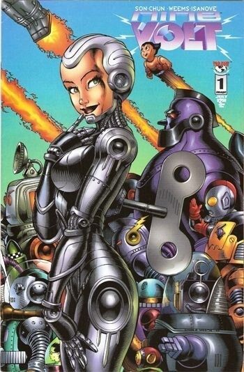 Nine Volt (1997) #1 of 4 (Variant)