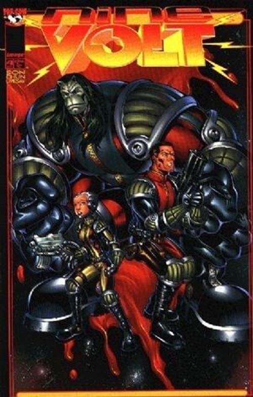 Nine Volt (1997) #4 of 4