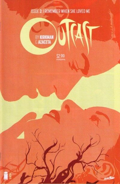 Outcast (2014-Present) #3 (2nd Print Variant)