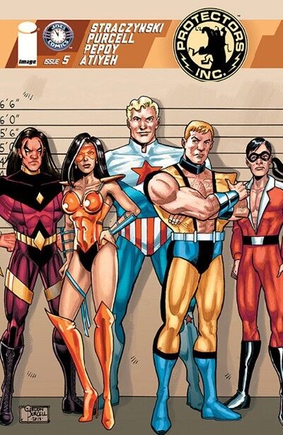 Protectors Inc. (2013-2014) #5