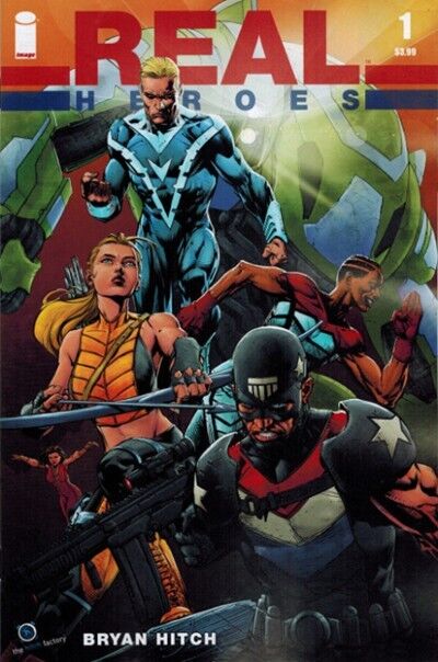 Real Heroes (2014) #1 of 4 (David Finch Variant)