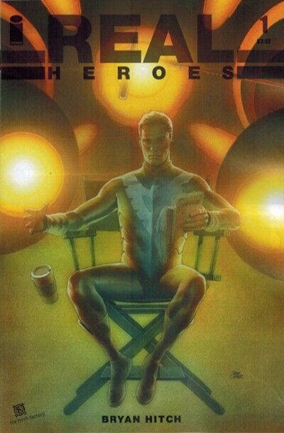 Real Heroes (2014) #1 of 4 (Travis Charest Variant)