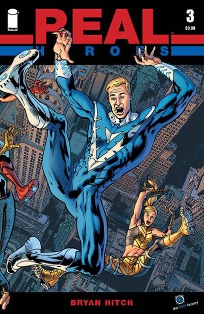 Real Heroes (2014) #3 of 4