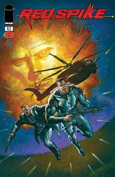 Red Spike (2011) #1 of 5
