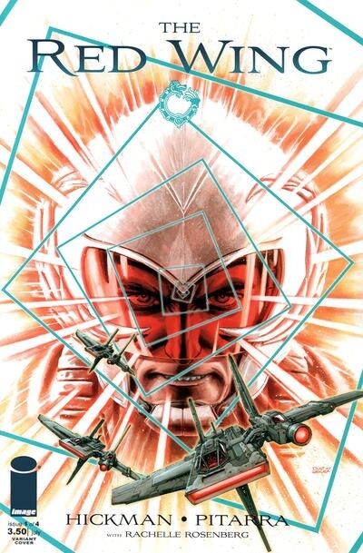 Red Wing (2011) #1 of 4 (Dustin Weaver Variant)