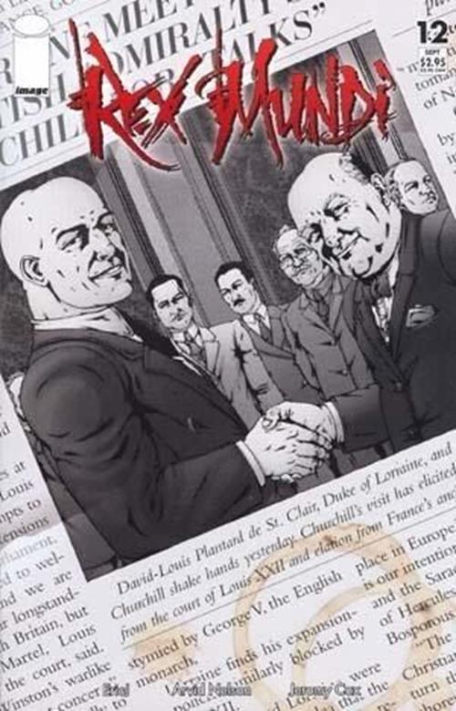 Rex Mundi (2002-2006) #12