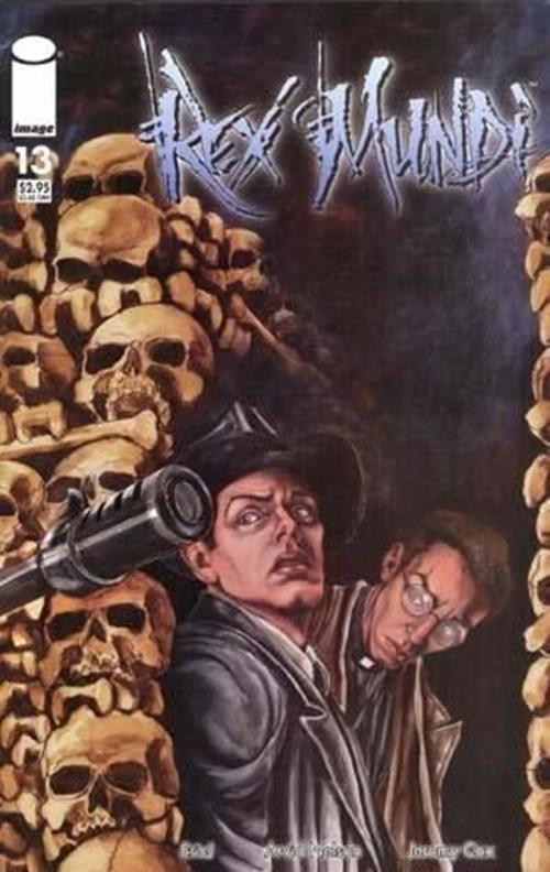 Rex Mundi (2002-2006) #13