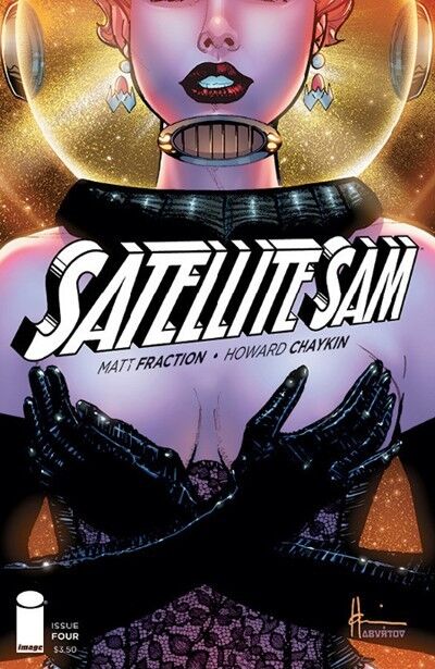 Satellite Sam (2013-2015) #4