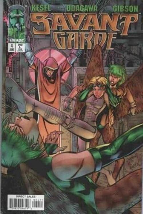 Savant Garde (1997) #4 of 7