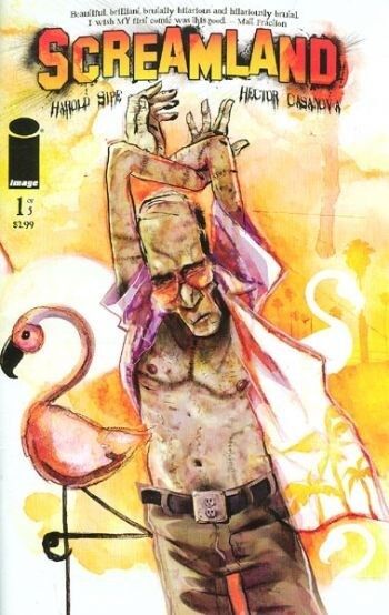 Screamland (2008) #1 of 5