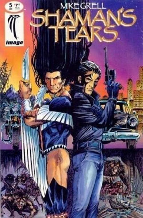 Shaman's Tears (1993-1995) #5