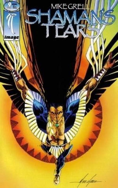 Shaman's Tears (1993-1995) #9
