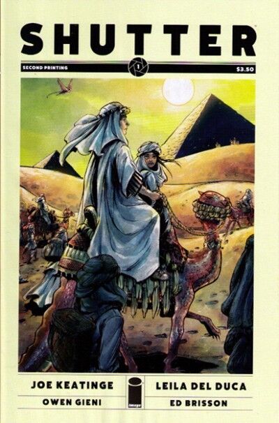 Shutter (2014-2017) #1 (2nd Print Variant)