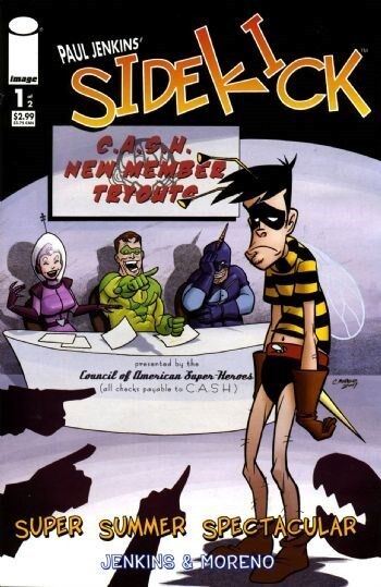 Sidekick - Super Summer Spectacular (2007) #1 of 2