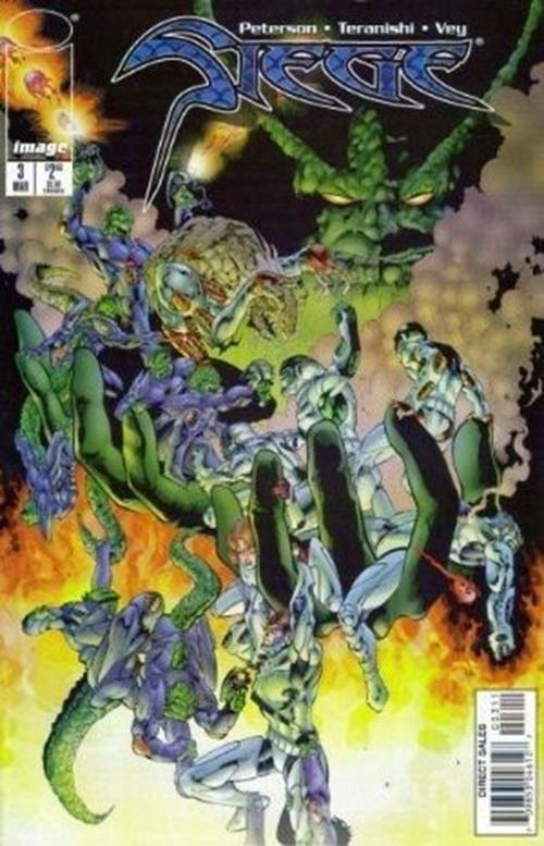 Siege (1997) #3 of 4