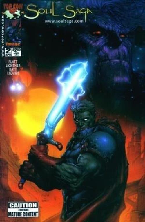 Soul Saga (2000-2003) #2 (Finch Variant)