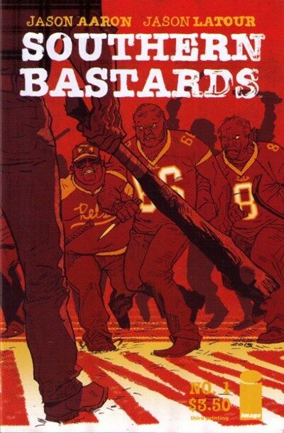Southern Bastards (2014-Present) #1 (3rd Print Variant)