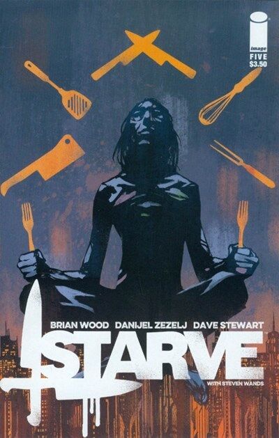 Starve (2015-2016) #5