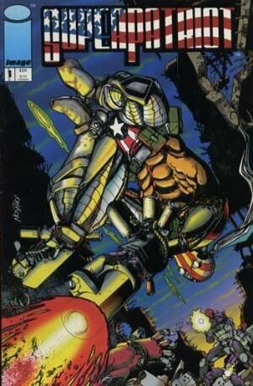 Superpatriot (1993) #1 of 4