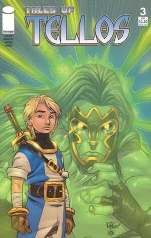 Tales of Tellos (2004) #3 of 3