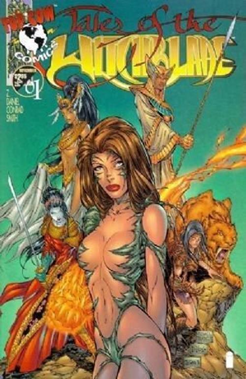 Tales of the Witchblade (1996-2001) #1 (Turner Variant)