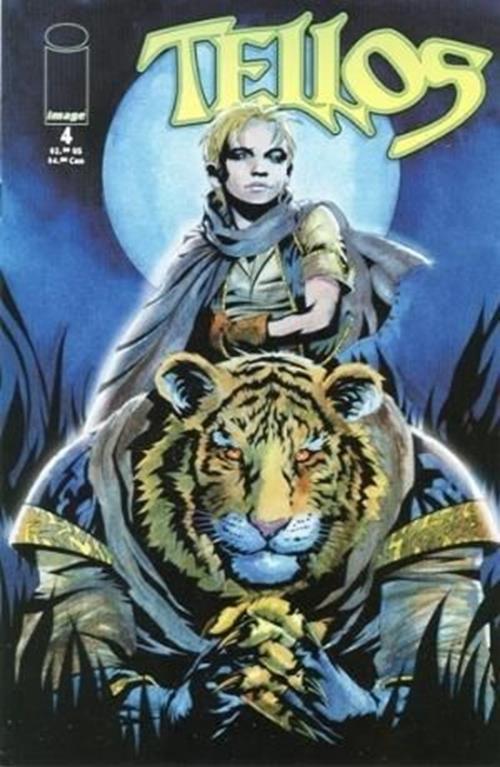 Tellos (1999-2000) #4 (Lee Variant)