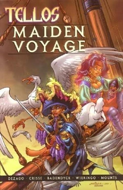 Tellos - Maiden Voyage (2001) One-Shot