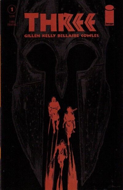 Three (2013-2014) #1 of 5 (3rd Print Variant)