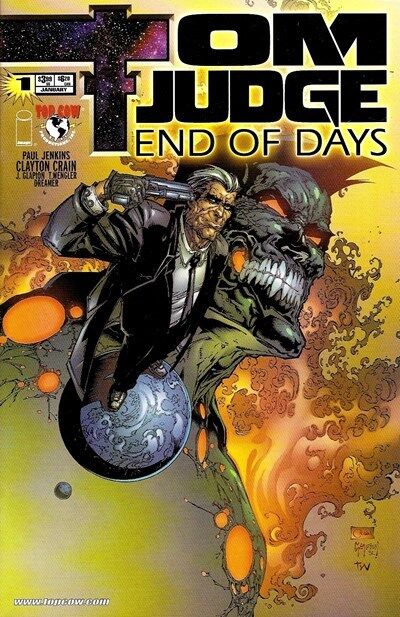 Tom Judge - End of Days (2003) One-Shot