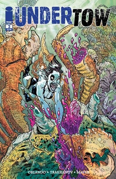 Undertow (2014) #2 of 6 (Aaron Conley Variant)
