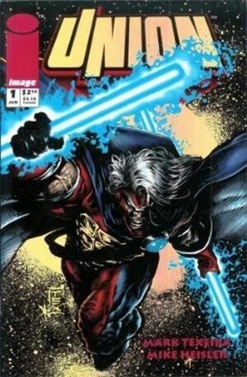 Union Vol. 1 (1993-1994) #1 of 4