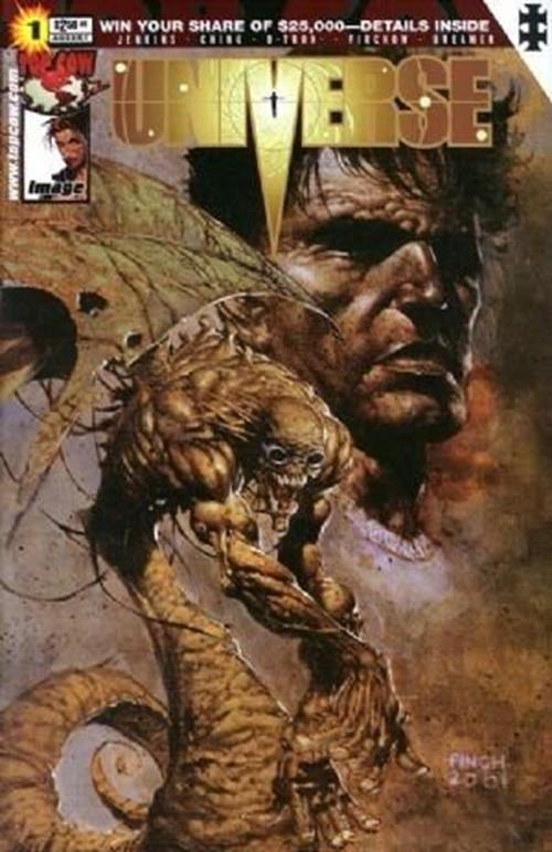 Universe (2001-2002) #1 of 8 (Finch Variant)