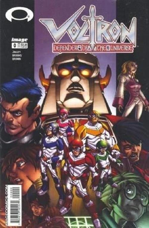 Voltron - Defender of the Universe (2003) #0 of 5