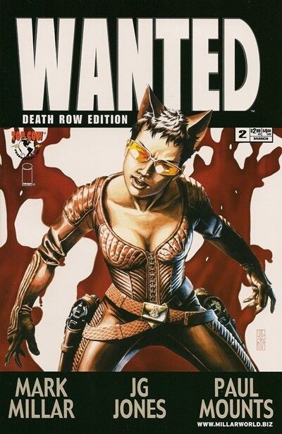 Wanted (2003-2005) #2 of 6 (Death Row Variant)