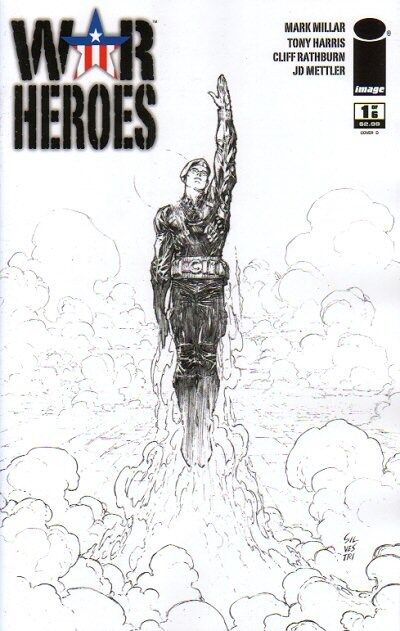 War Heroes (2008-2009) #1 of 6 (Marc Silvestri Sketch Variant)