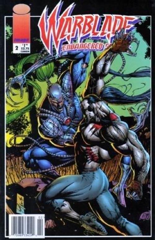 Warblade - Endangered Species (1995) #2 of 4