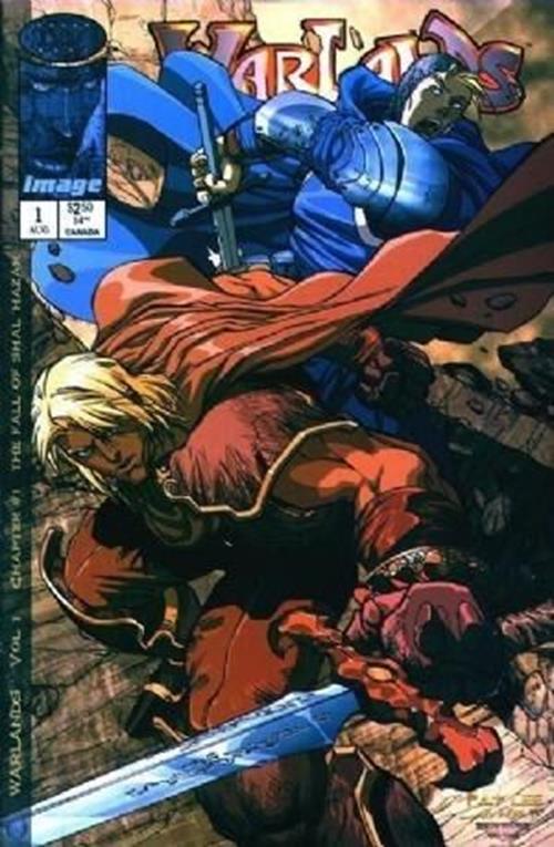 Warlands (1999-2001) #1 (Swords Variant)