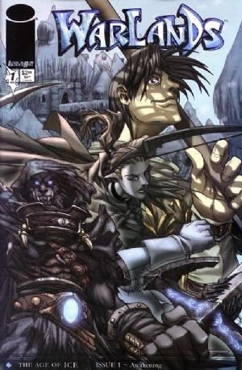 Warlands - Age of Ice (2001-2002) #1 of 5 (Cover C Variant)